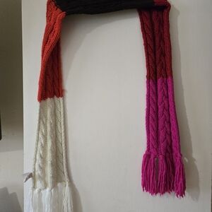 Old Navy Colorful Knit Scarf